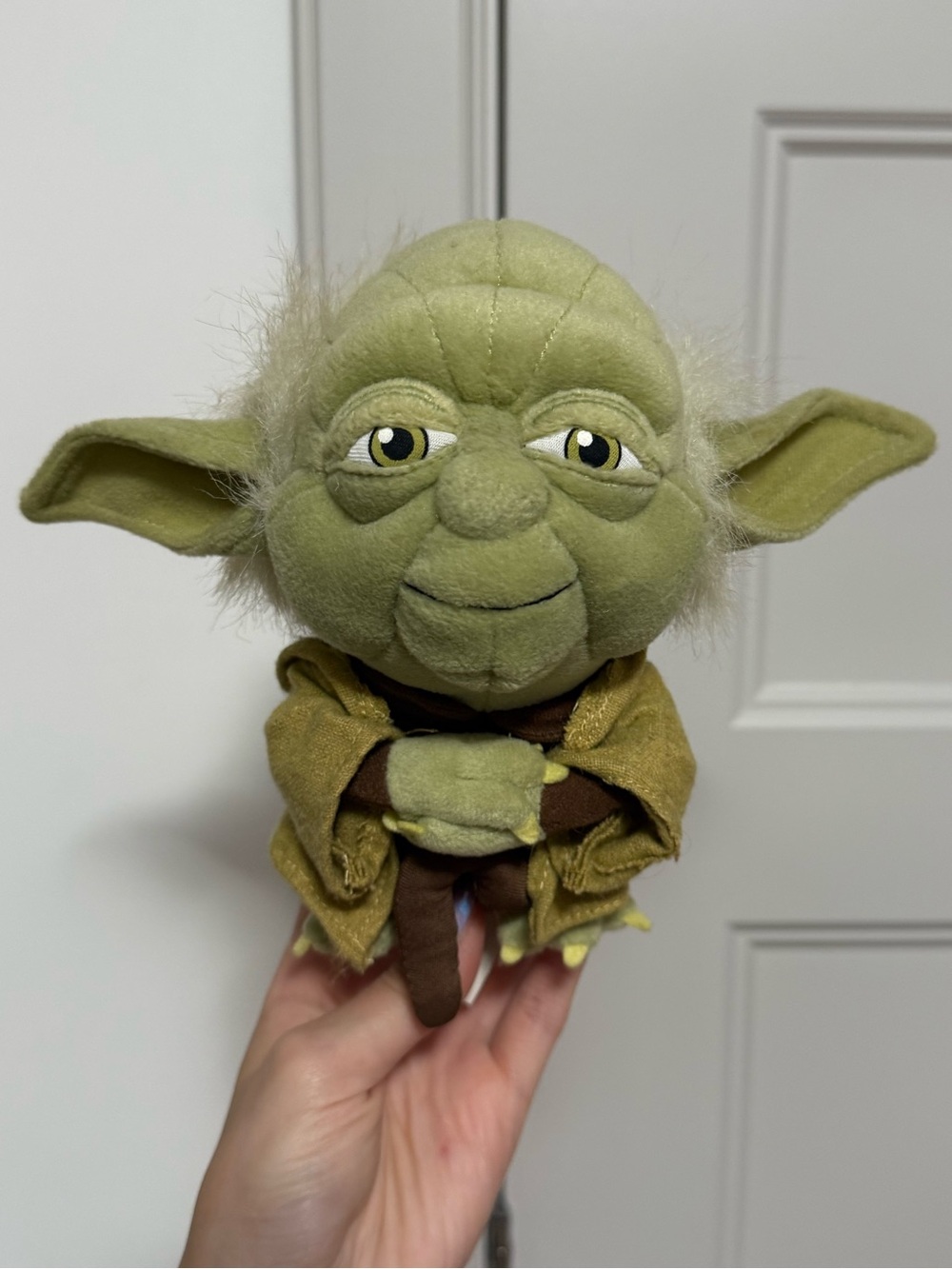 Yoda Star Wars Plushie